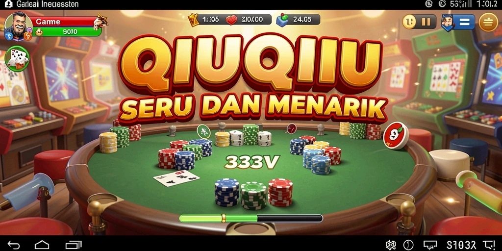 Gameplay menarik QiuQiu yang menegangkan.