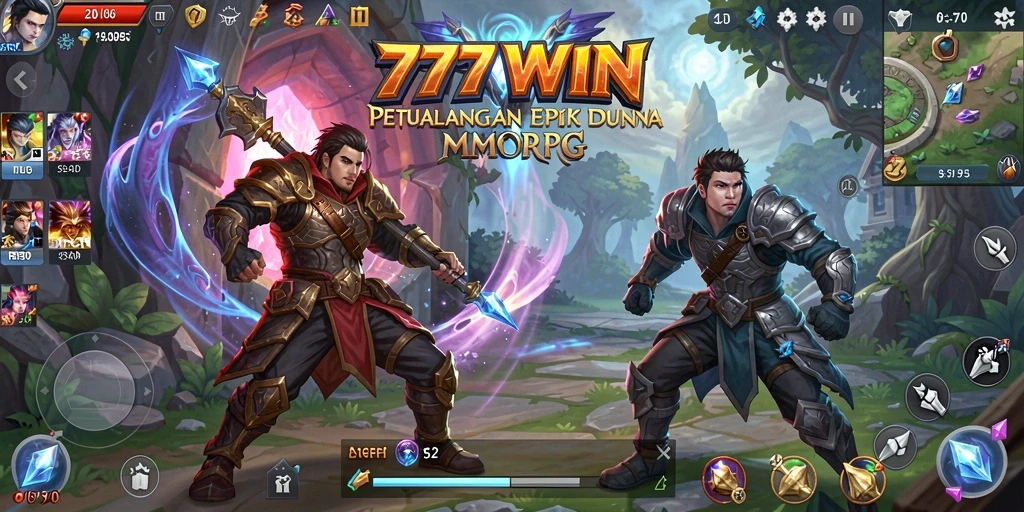 Tangkapan layar utama dari gameplay seru di 777WIN.