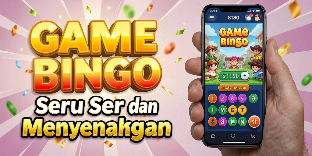 Tampilan Gameplay Bingo yang Menarik di 8180.