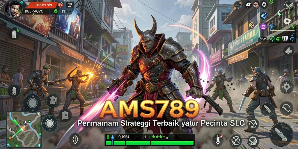 Tampilan gameplay SLG yang menarik dan penuh strategi.