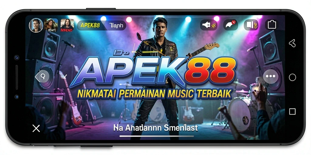 Gameplay APEK88 yang penuh warna dan interaktif.