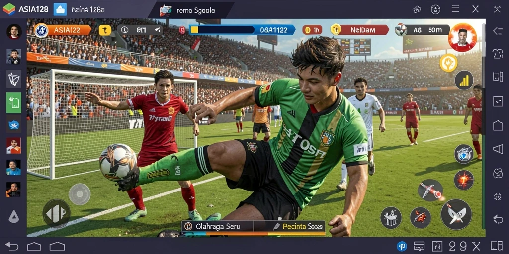 Gameplay seru dan menegangkan di ASIA128.