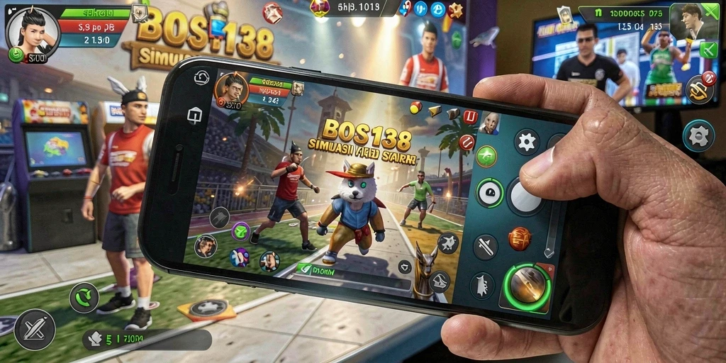 Gameplay menarik di BOS138 dengan simulasi yang mendetail.