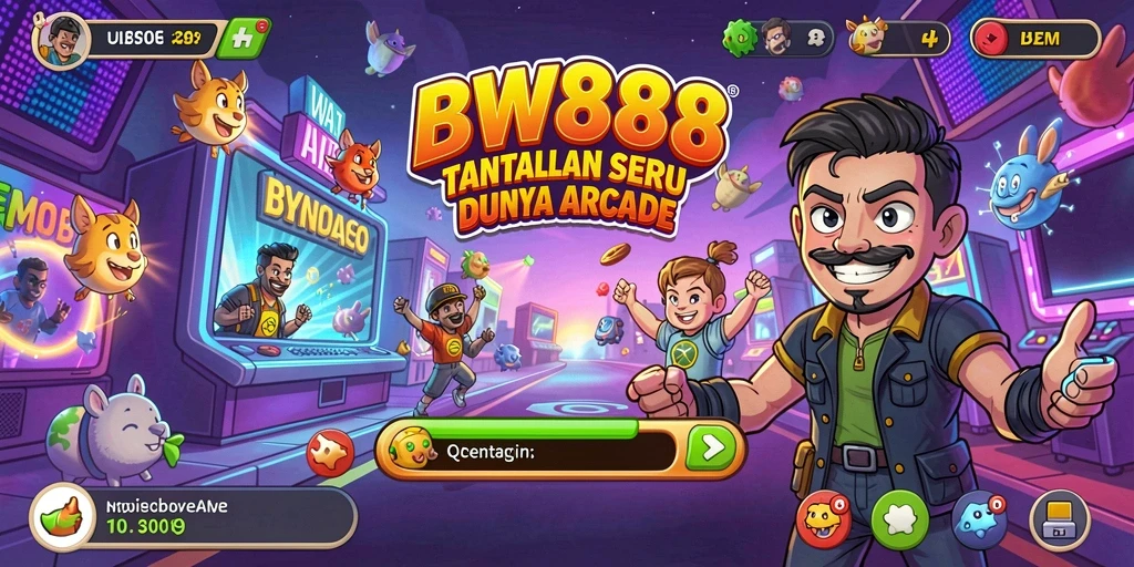 Gameplay BW888 yang seru dan menantang di bidang Arcade.