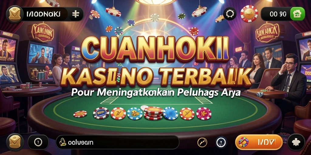 Tampilan gameplay mengasyikkan dari game Kasino CUANHOKI.