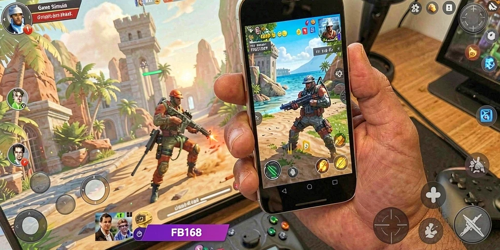 Tangkapan layar FB168 menunjukkan gameplay menarik dalam dunia simulasi.