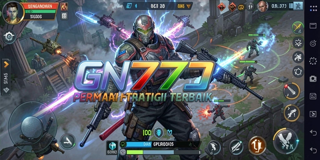 Tampilan gameplay GN777 dengan berbagai pilihan strategi menakjubkan.
