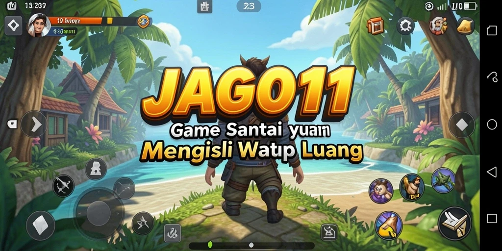 Tampilan gameplay JAGO11 yang menarik dan menyenangkan.