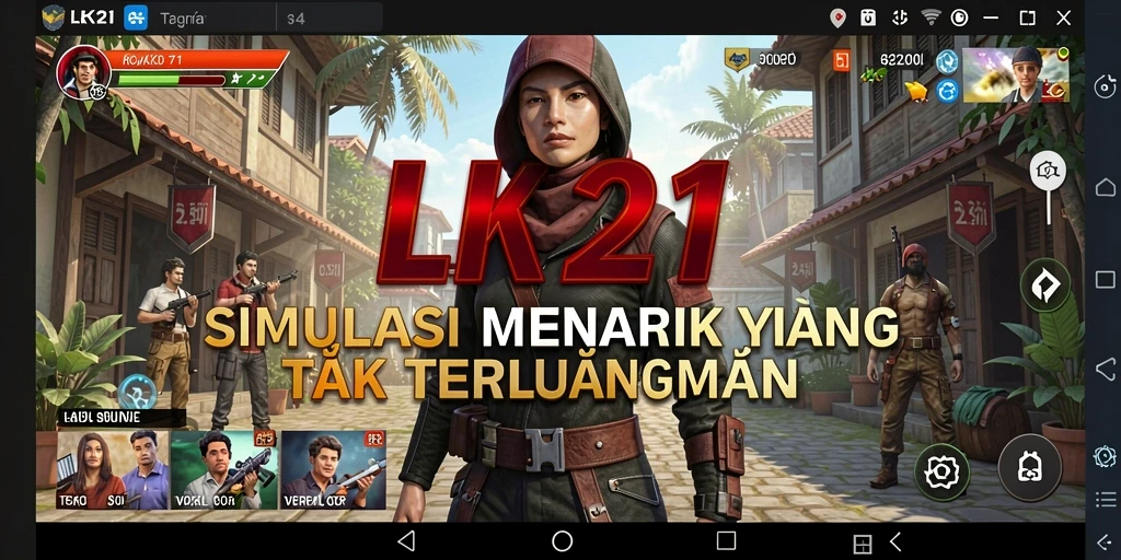 Screenshot gameplay LK21 yang menampilkan pengalaman simulasi yang mendalam.
