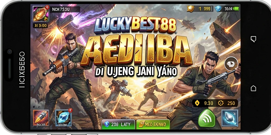 Tampilan gameplay mendebarkan dari LUCKYBEST88 dengan aksi yang intens.