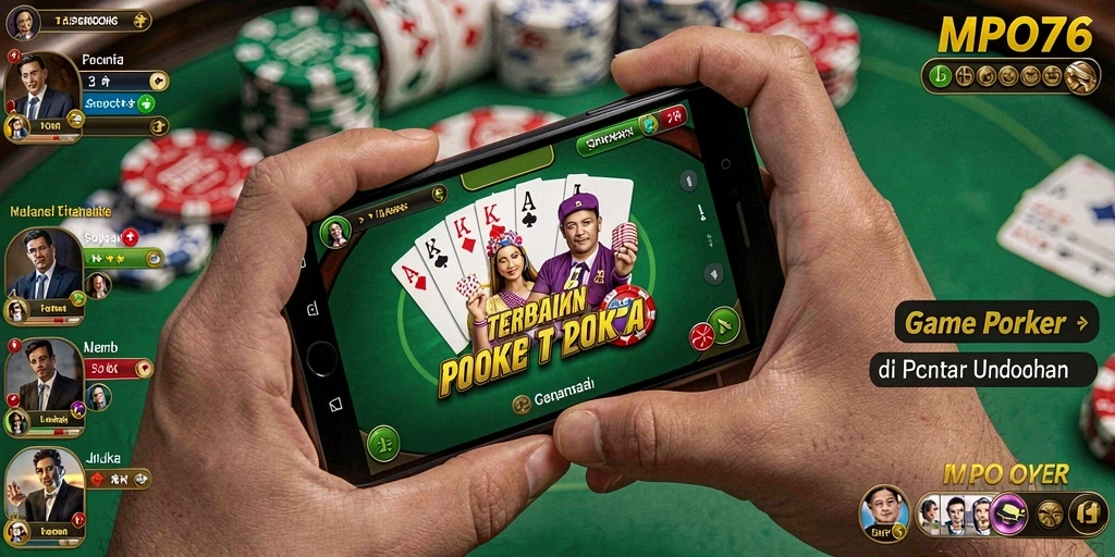 Tampilan gameplay seru dan menarik dalam MPO76.