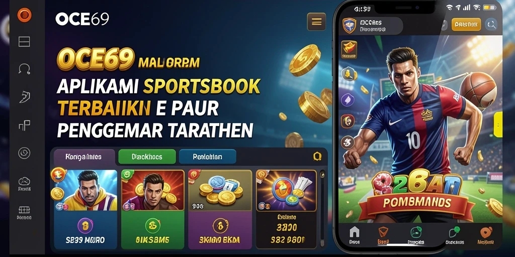 Tampilan screenshot OCE69 menampilkan pengalaman taruhan yang mendebarkan.