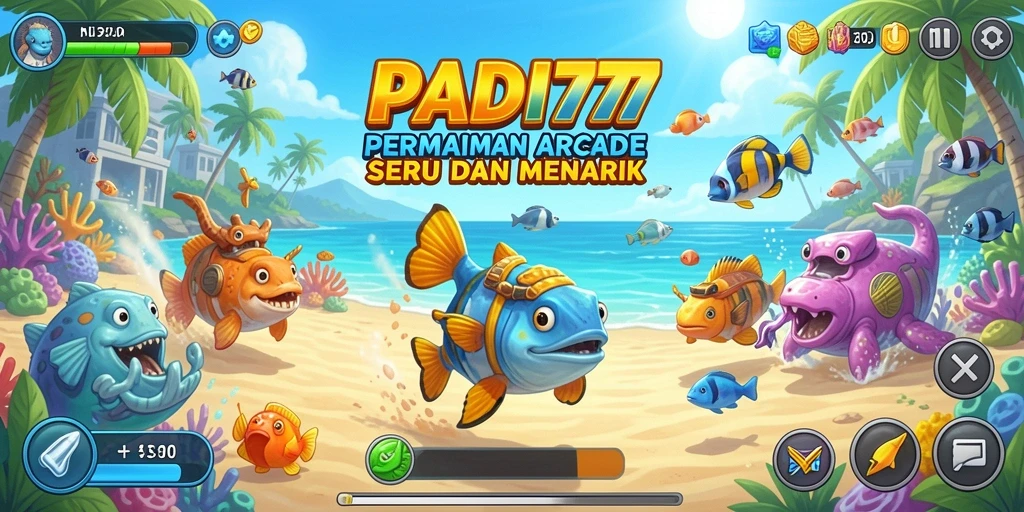 Tangkapan layar gameplay PADI777 yang menunjukkan aksi seru.