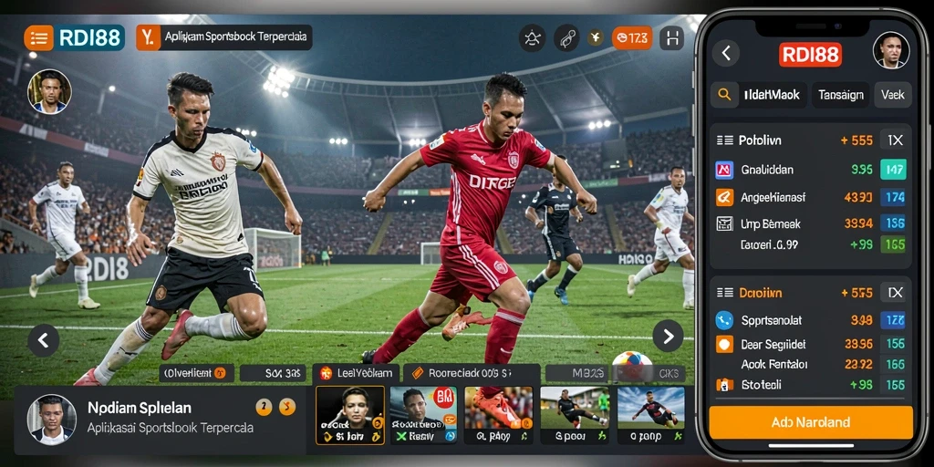 Tampilan gameplay RDI88 yang menarik dan interaktif.