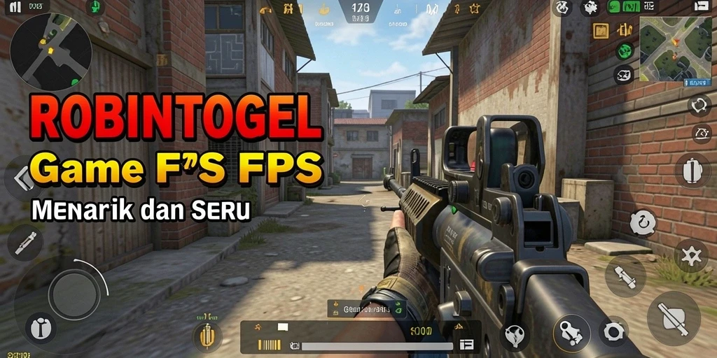 Gameplay seru dan menegangkan dalam ROBINTOGEL.