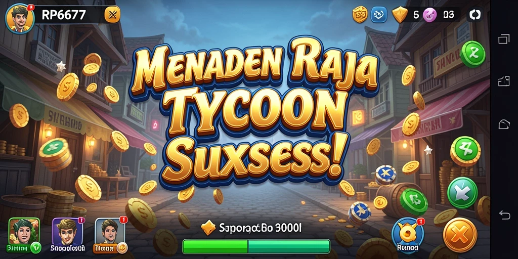 Screenshot menampilkan gameplay RP6677 yang seru dan mendebarkan.