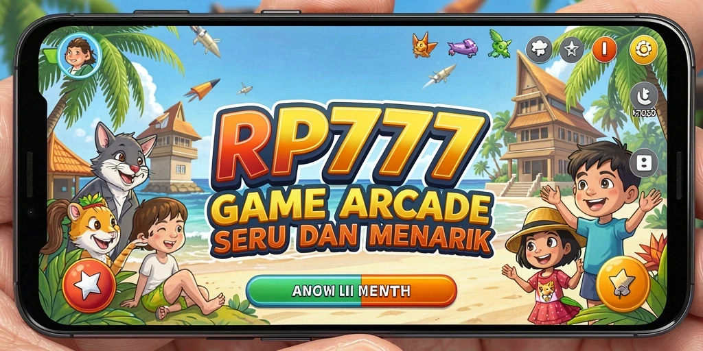 Screenshot gameplay RP777 yang penuh aksi dan tantangan.