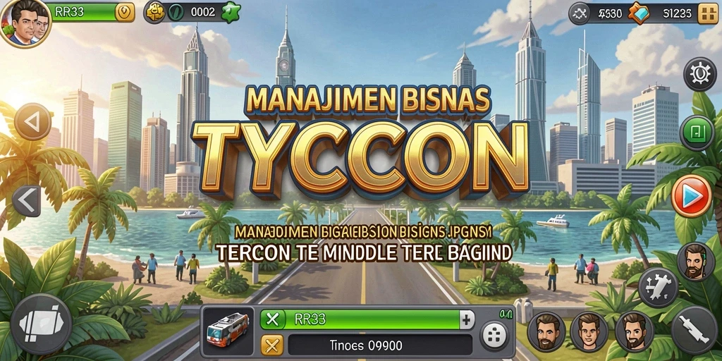 Screenshot gameplay RR33 yang menarik dan dinamis.