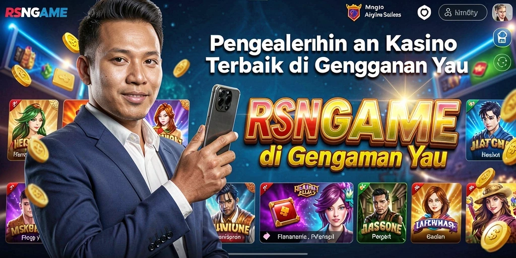 Tampilan gameplay RSNGAME yang mendebarkan dan penuh warna.