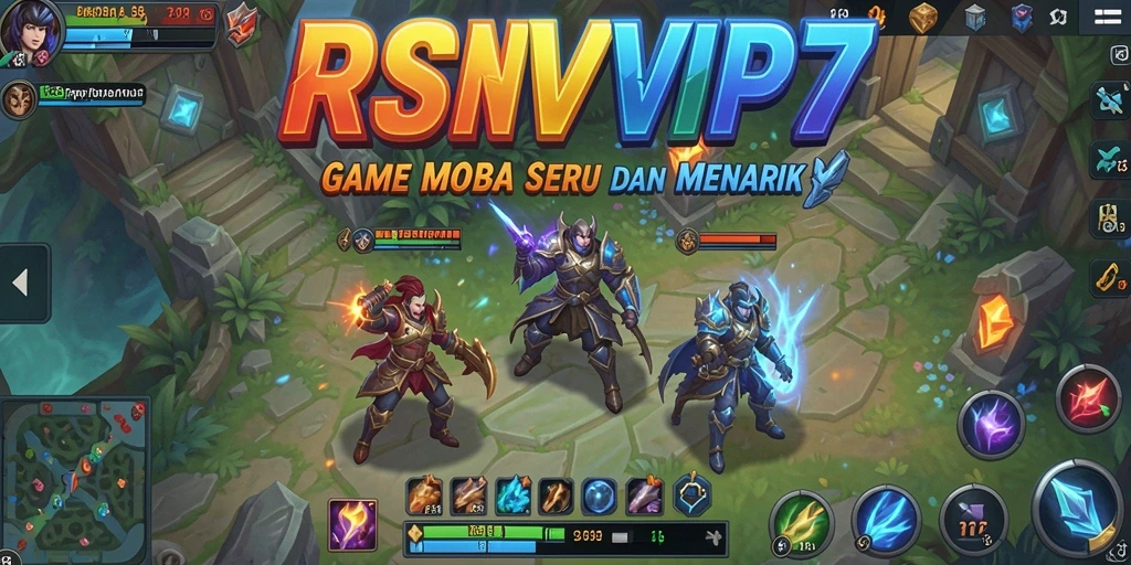 Screenshot gameplay RSNVIP7 yang seru dan mengasyikkan.