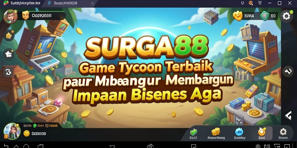 Tampilan gameplay <strong>SURGA88</strong> yang menarik dan dinamis.