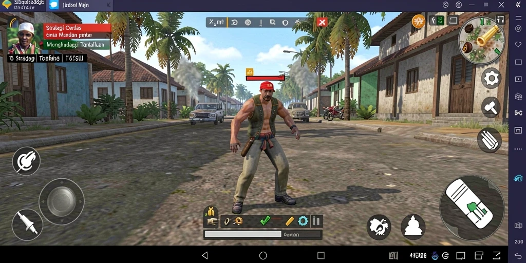 Tampilan gameplay T6 yang intens dan strategis.