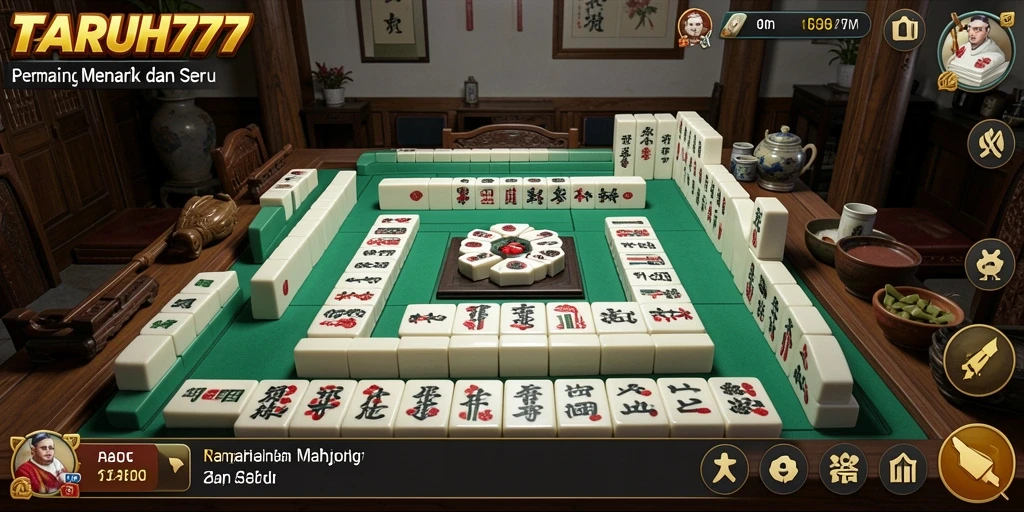 Tampilan gameplay TARUH777 yang menarik dan penuh warna.