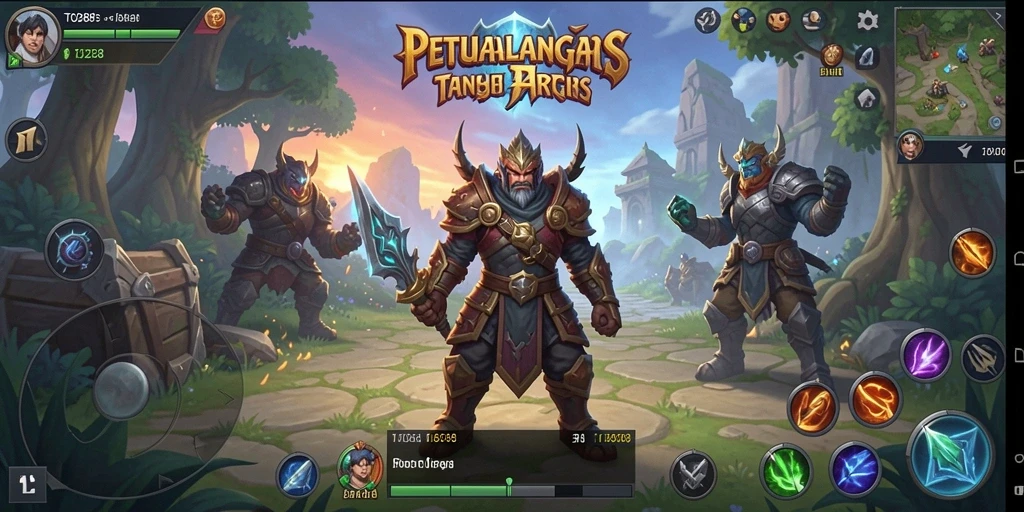 Gameplay TO288 yang memukau dengan aksi seru.