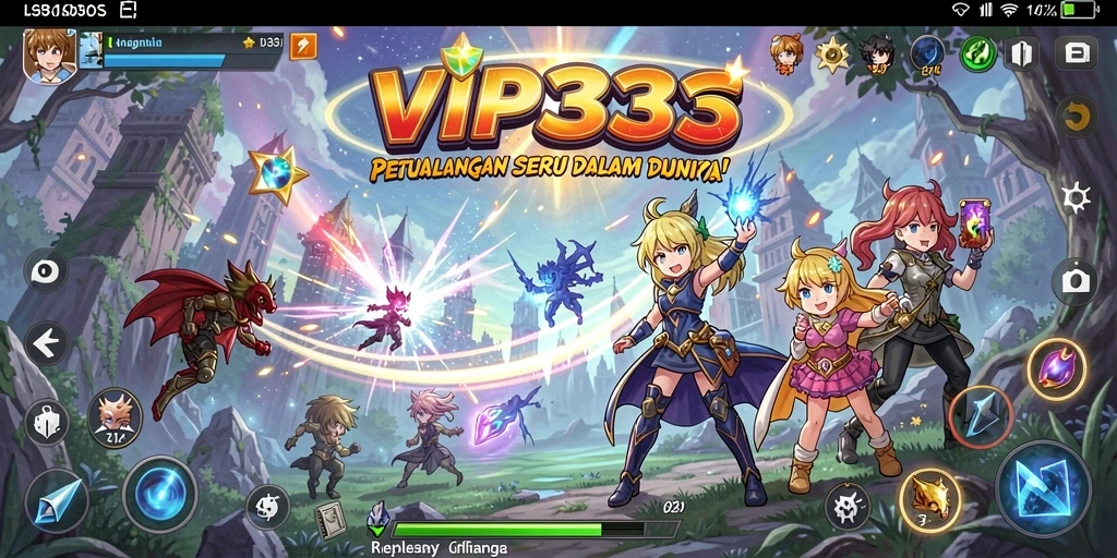 Gameplay menarik dari VIP333 yang memikat para penggemar anime.